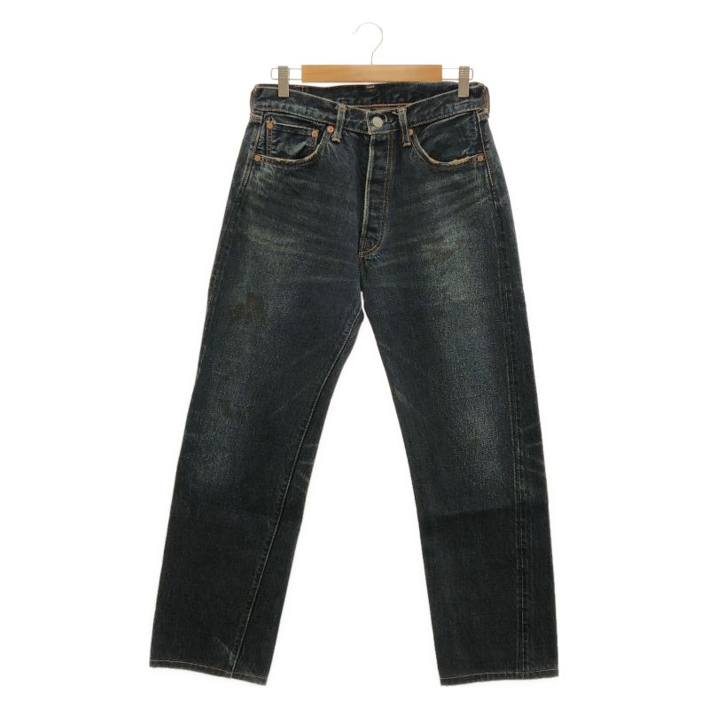 Levi's リーバイス 00s 日本製 55501 デニムパンツ W36 中古】LEVI'S 501XX デニムパンツ W31 55501 ネイビー リーバイス 日本