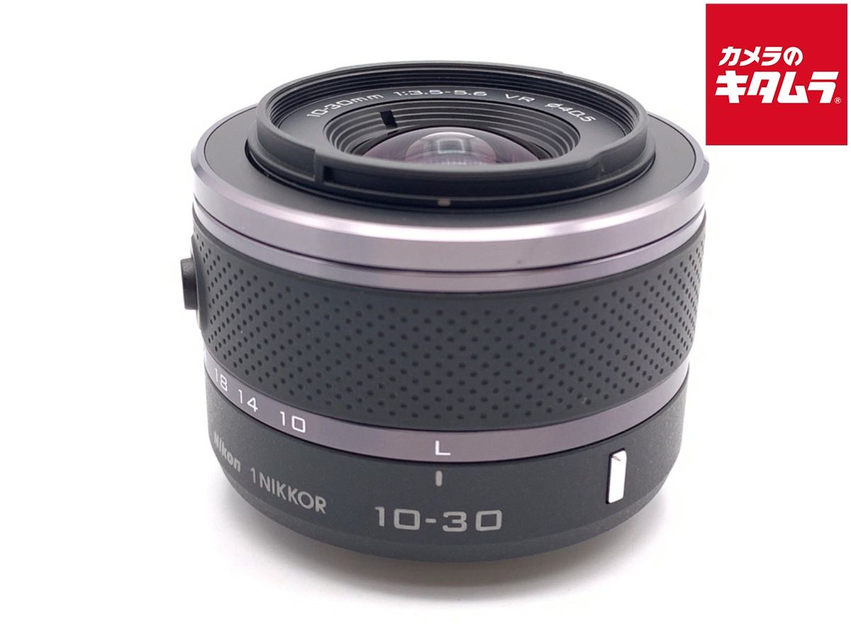 【中古】 【良品】 ニコン 1 NIKKOR VR10-30/3.5-5.6 ブラック