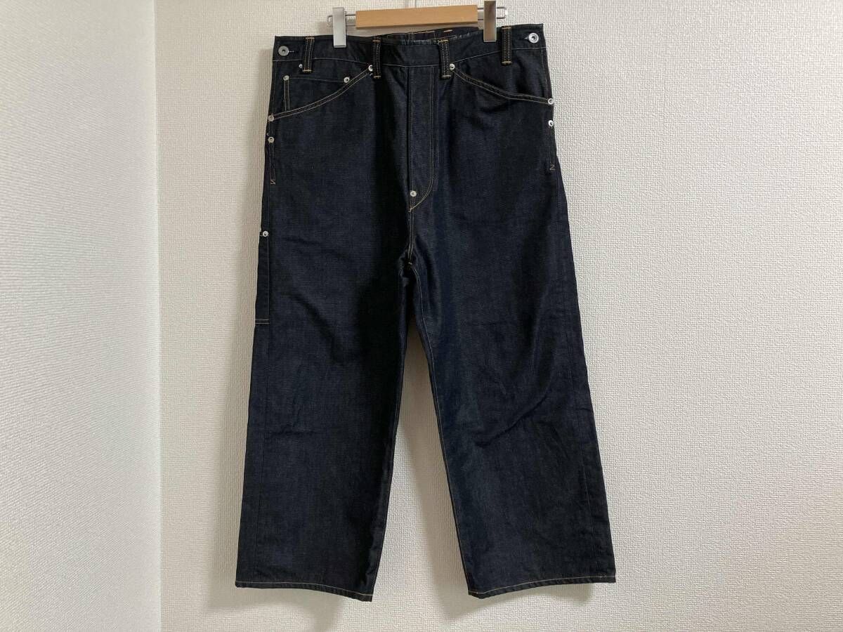 eYe JUNYA WATANABE MAN X Levi s/アイジュンヤワタナベマン/リーバイス/ジーンズ/カスタマイズデニム/インディゴ /WM-P916/24SS/Sサイズ