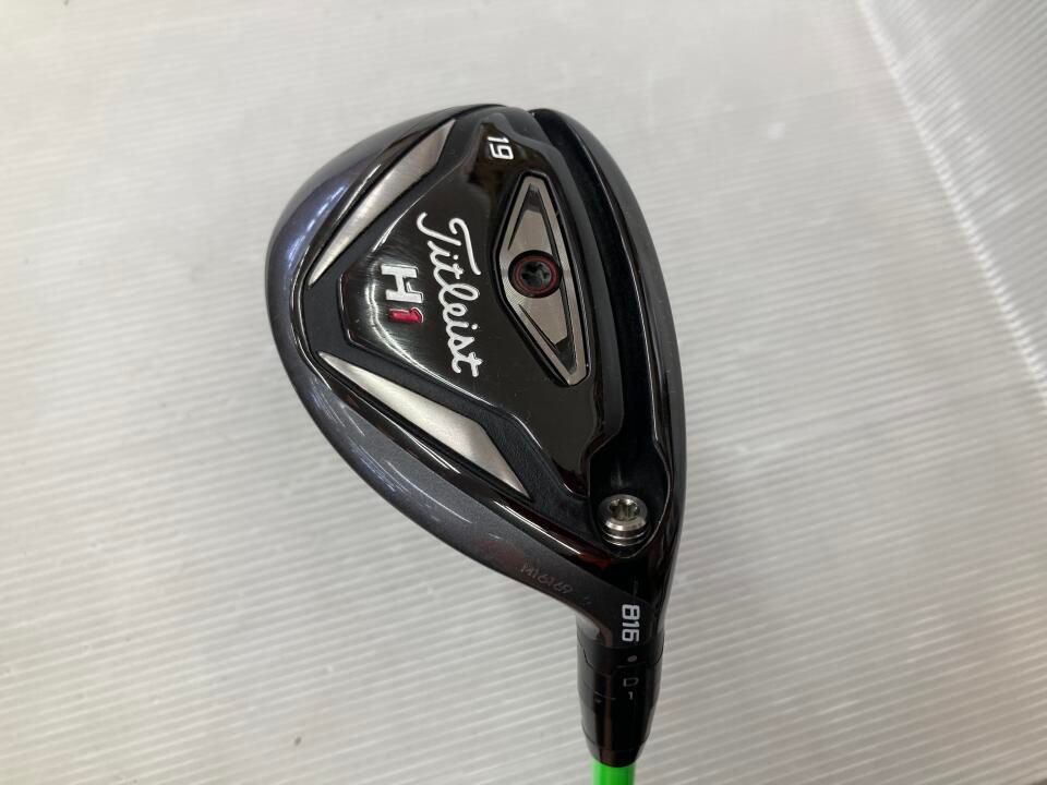 タイトリスト　816H1　19度　ATTAS 4U 6　Sフレックス　ユーティリティ　中古　ゴルフドゥ！大宮丸ヶ崎店【最短即日発送】