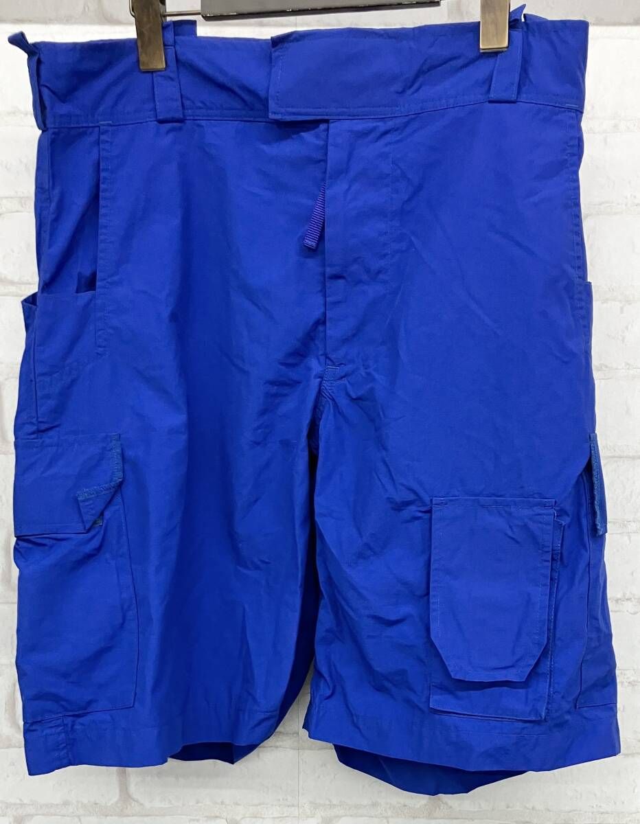 N.Hoolywood ハーフパンツ エヌハリウッド ショートパンツ ナイロン ブルー size40