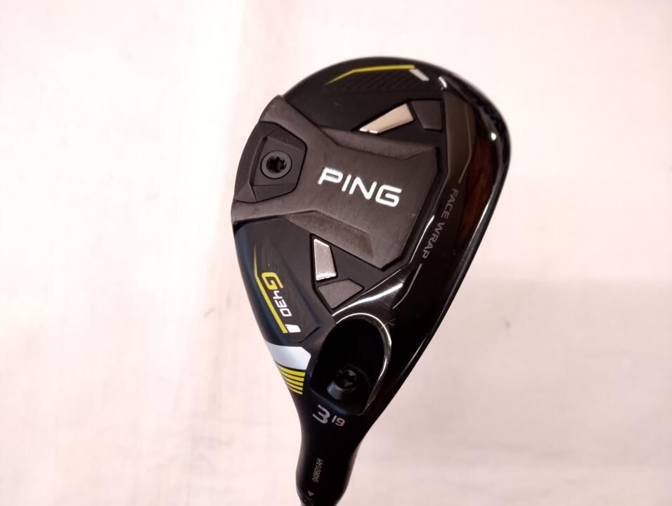 ピン　G430　19度　ALTA J CB BLACK　Sフレックス　ユーティリティ　中古　ゴルフドゥ！高知店【最短即日発送】