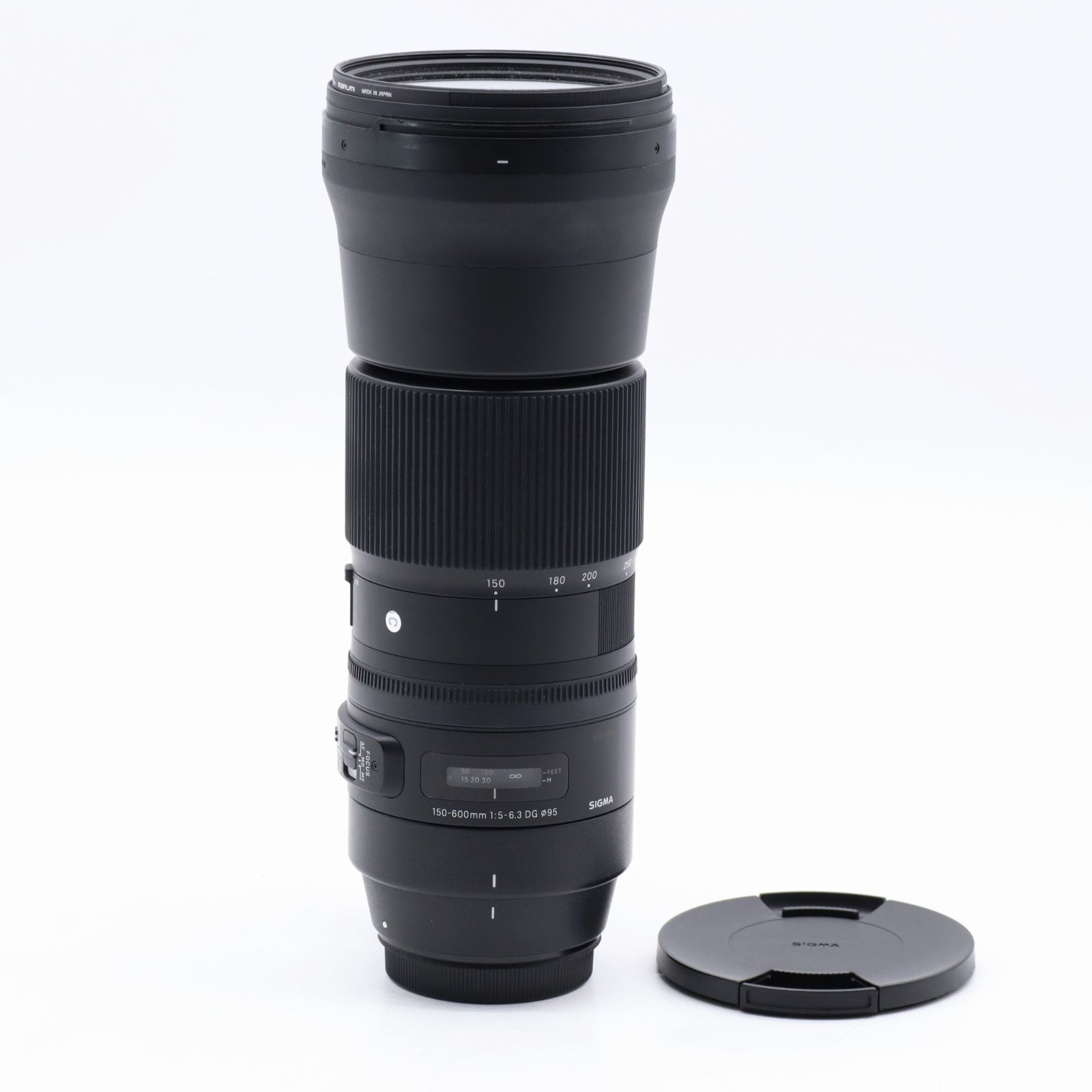 シグマ(Sigma) レンズ 150-600mm F5-6.3 DG OS HSM Canon キヤノン EFマウント ズーム 超望遠 フルサイズ 一眼レフ用 Contemporary #5391