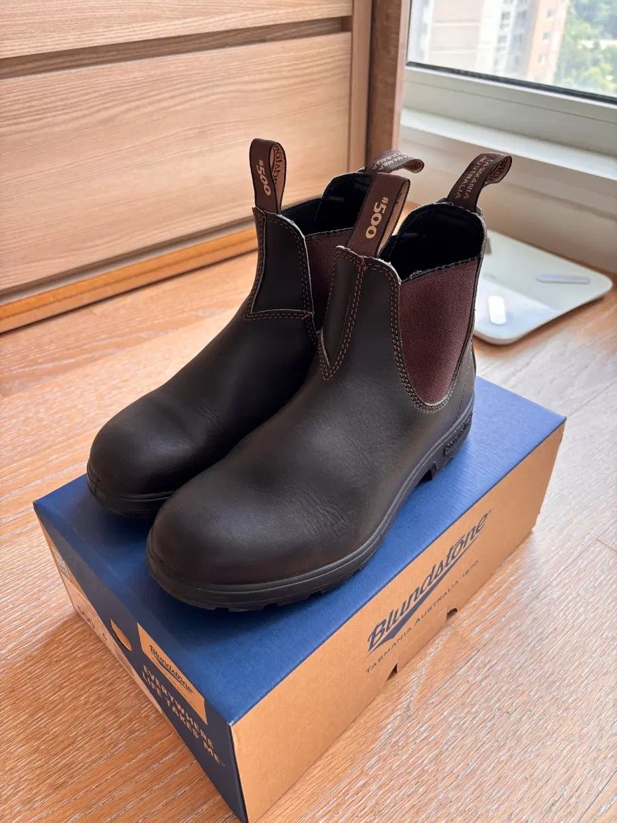 BRUNDSTONE 500 STOUT BROWN 6サイズ 出品