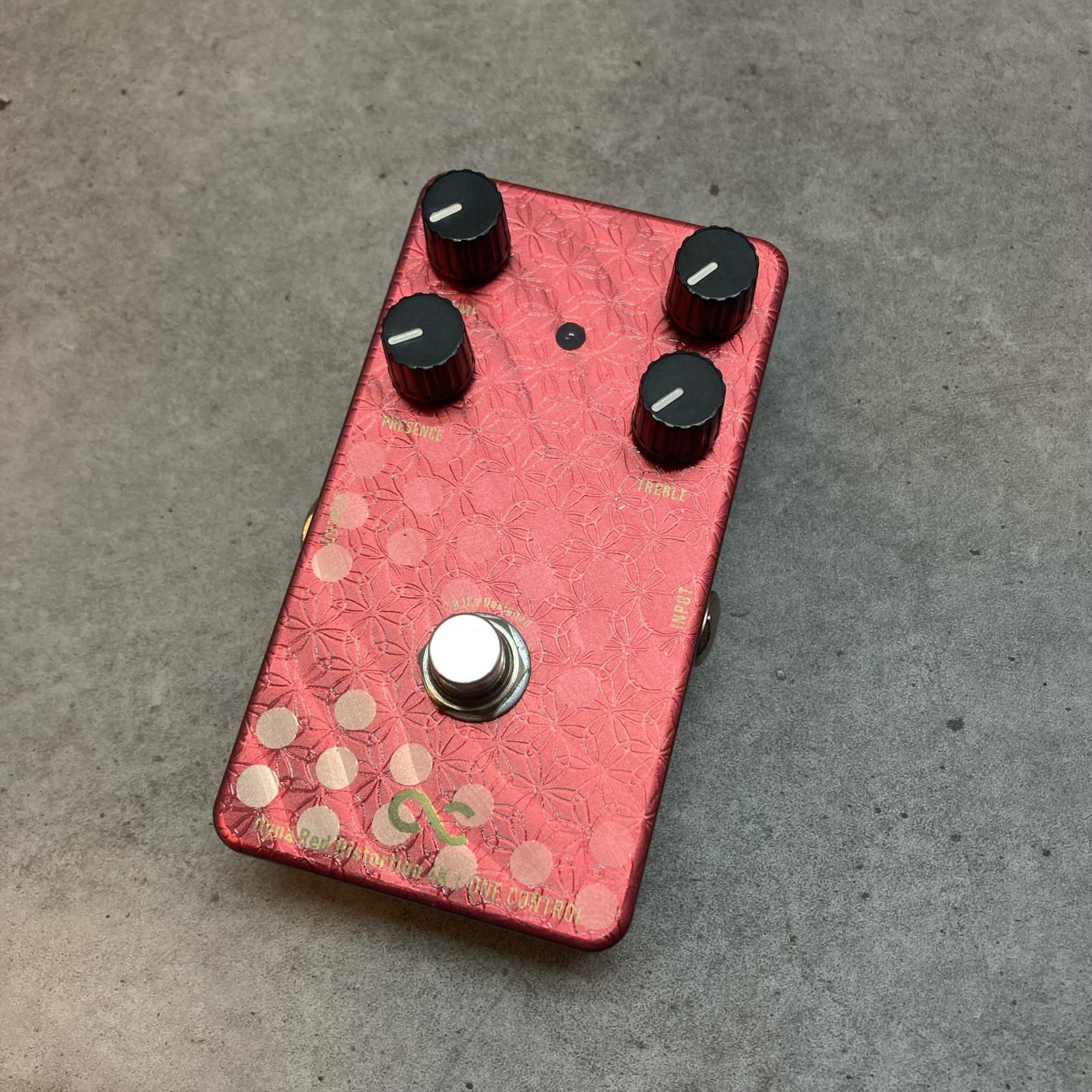 【三重本店】【楽器】 中古 ONE CONTROL | ワンコントロール エフェクター Dyna Red Distortion 4K 【472】 9,088円