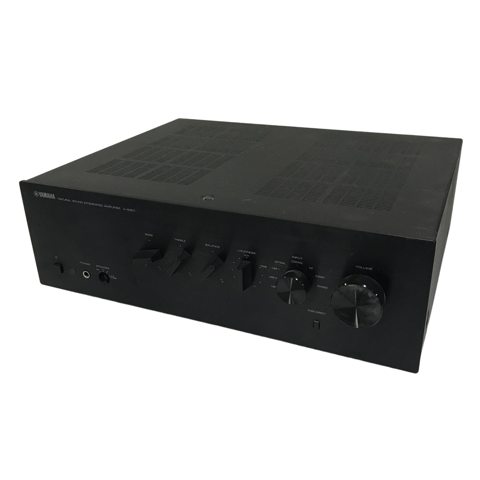 YAMAHAA-S301 プリメインアンプ インテグレーテッド ステレオアンプ