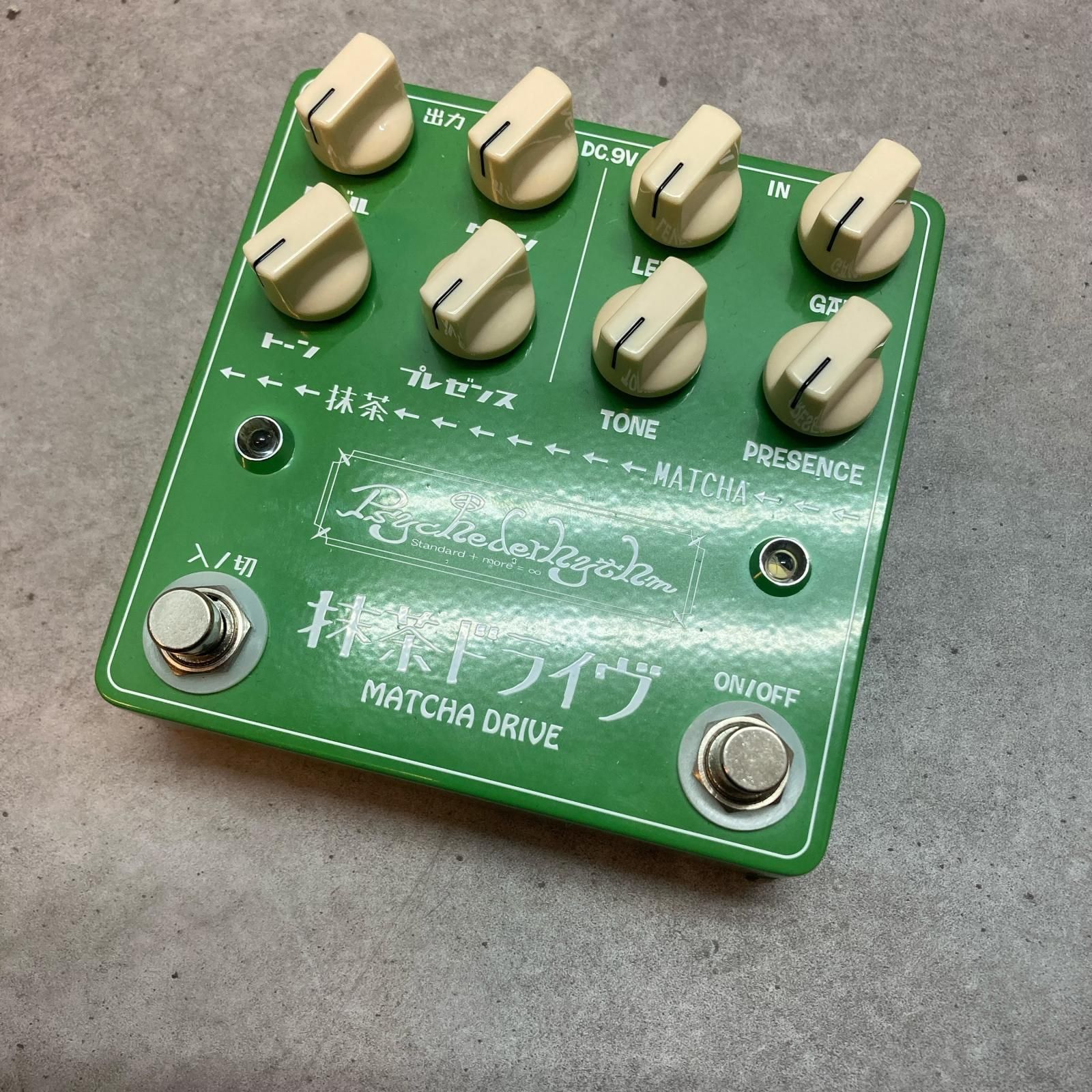 【三重本店】【楽器】 中古 Psychederhythm | サイケデリズム エフェクター 抹茶ドライヴ 【472】
