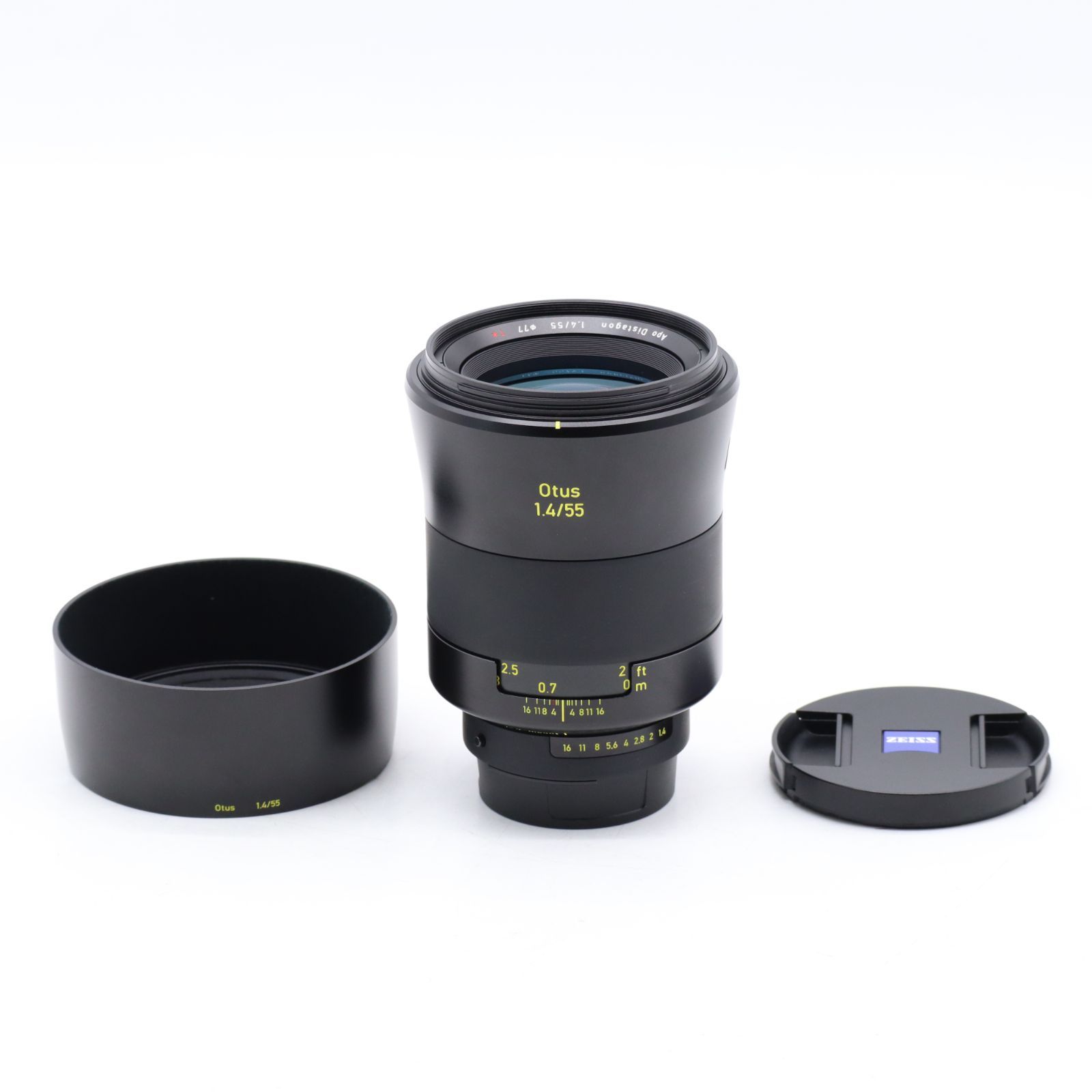 Carl Zeiss (カールツァイス) Otus 55mm F1.4 e（ニコンF用） #5395