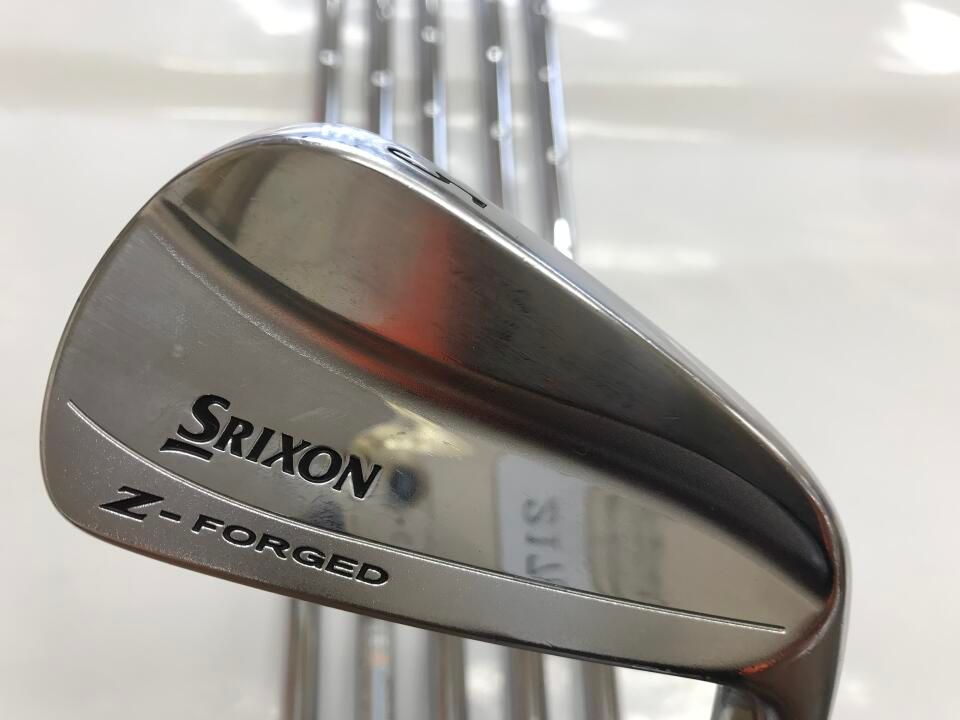 ダンロップ　SRIXON Z-FORGED　ダイナミックゴ-ルド　DST　S200フレックス　アイアンセット　中古　ゴルフドゥ！柏店【最短即日発送】