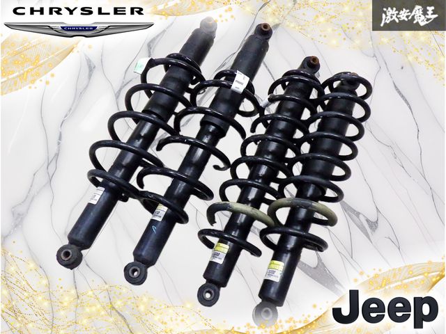 【抜け無し！】 Chrysler クライスラー純正 MOPAR モパー JEEP ジープ JLラングラー サスペンション サスキット 4本 68509412AA 68509421AA 9,186円
