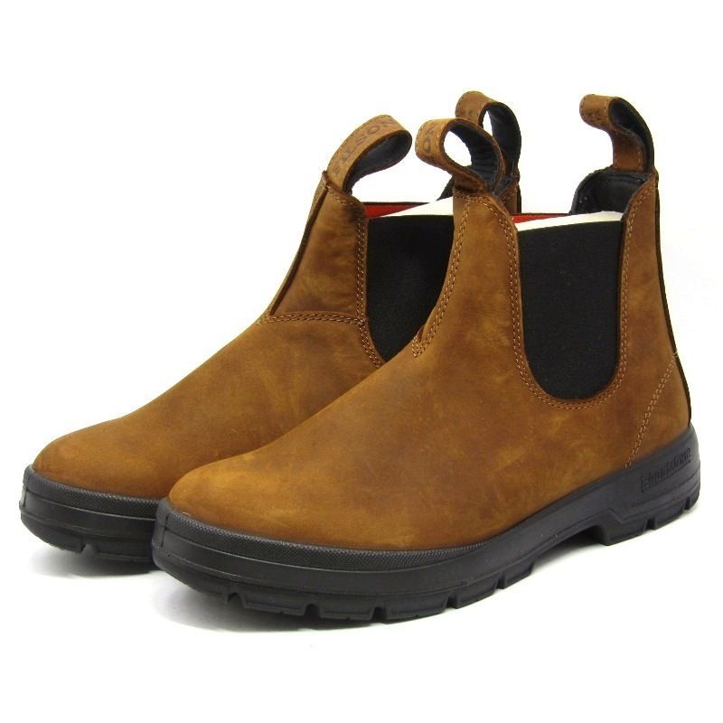 未使用 FILSON × Blundstone ブランドストーン UK8 SIDE GORE BOOTS 2536 フィルソン コラボ チェルシーブーツ TEAK 18002371