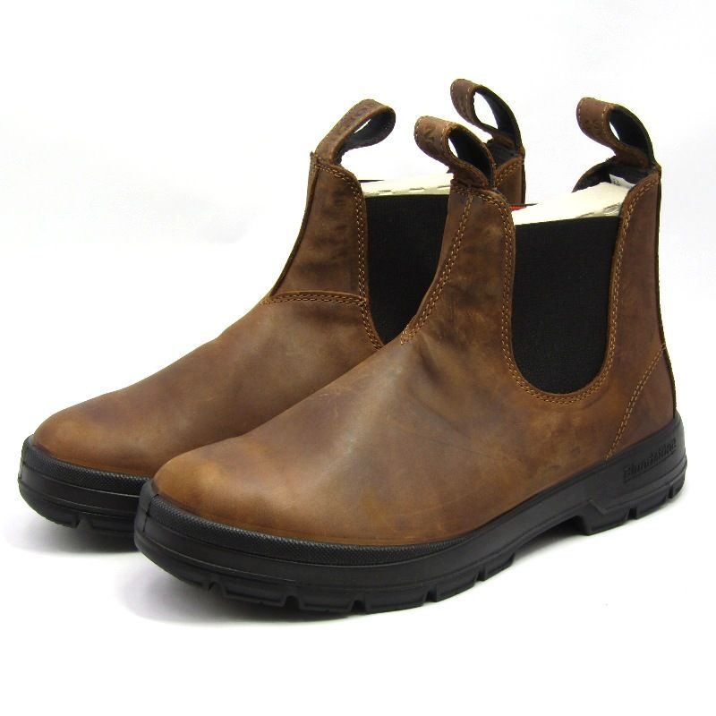 未使用 FILSON × Blundstone ブランドストーン UK9 SIDE GORE BOOTS 2536 フィルソン コラボ チェルシーブーツ TEAK 18002372 25,500円