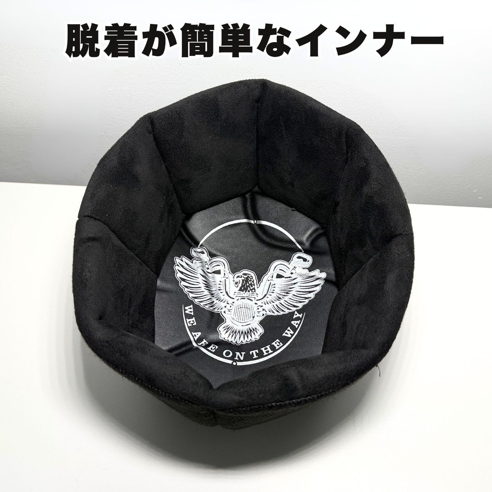 ハーフヘルメット グレー ショーティー スモールシェル 半へル
