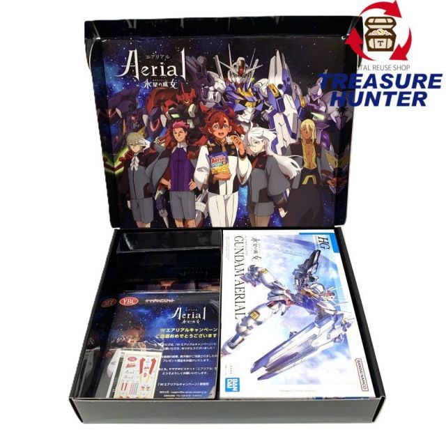 BANDAI Mobile Suit Gundam: The Witch of Mercury x Yamazaki Biscuits Aerial W Aerial Campaign Winner Item Plastic Model Unassembled [109059219003]