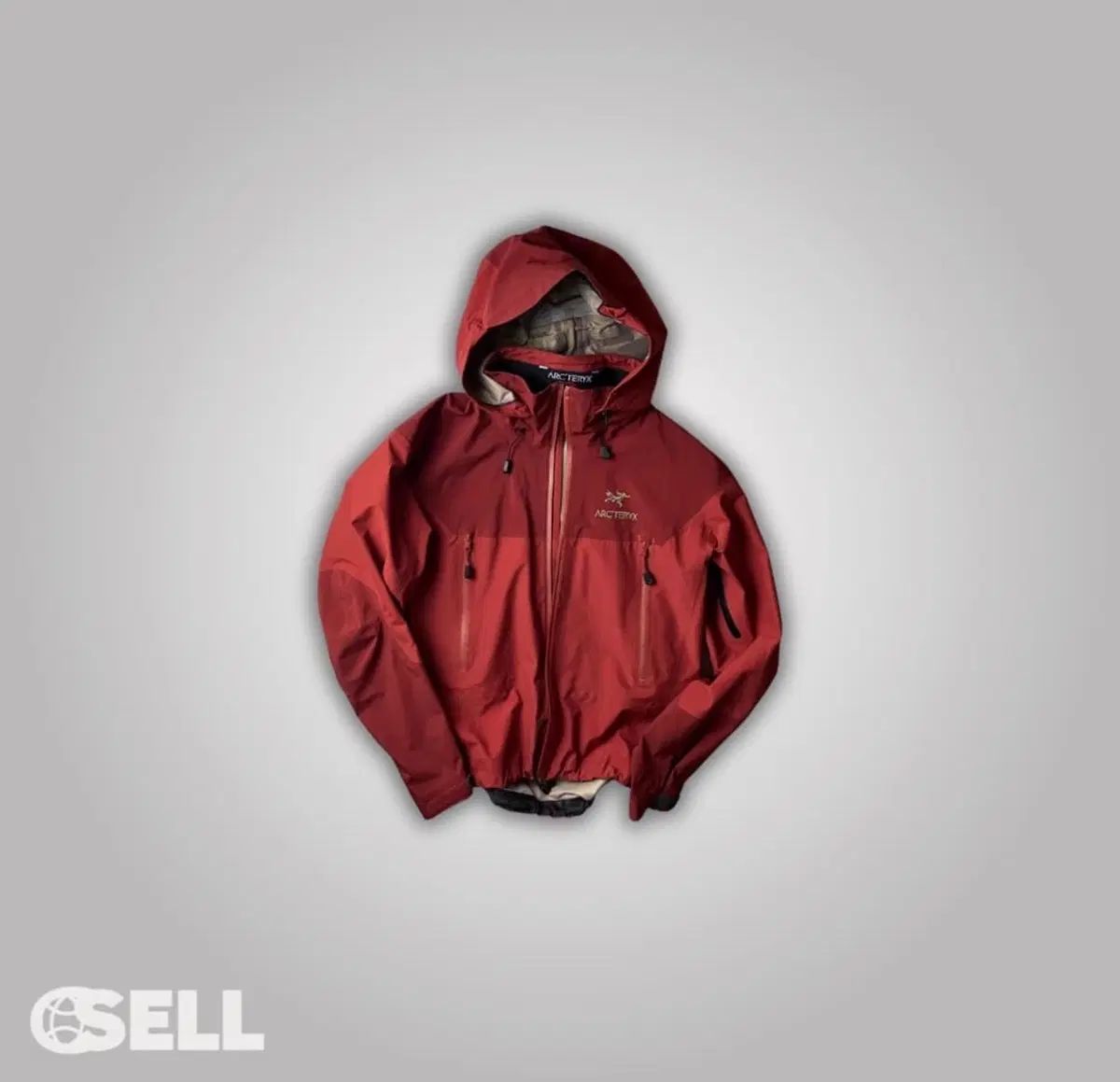 ARC'TERYX アークテリクス ゴアテックス ウィンドブレーカー フーデッドジップアップ (ユニセックス)