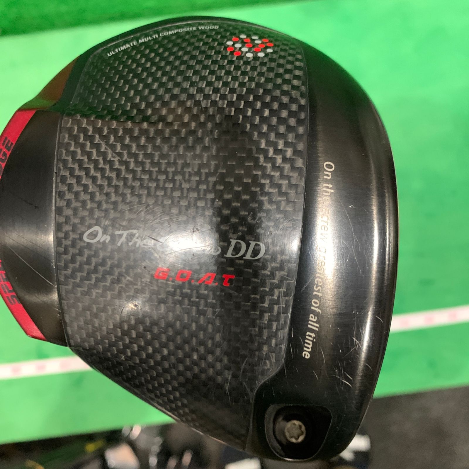 レア!!◆◆ムジーク On The Screw DD G.O.A.T ドライバー ムジーク純正 Dogatti One Flex：C000894-001◆◆