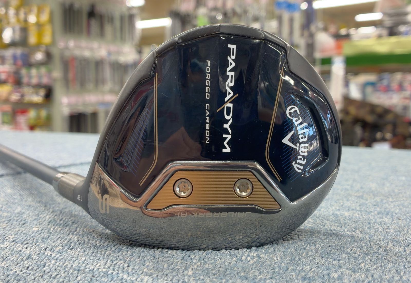 キャロウェイ PARADYM 2023 中古フェアウェイウッド 700080