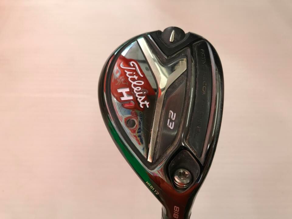 タイトリスト　818H1　23度　タイトリスト MCI 70　Sフレックス　ユーティリティ　中古【最短即日発送】