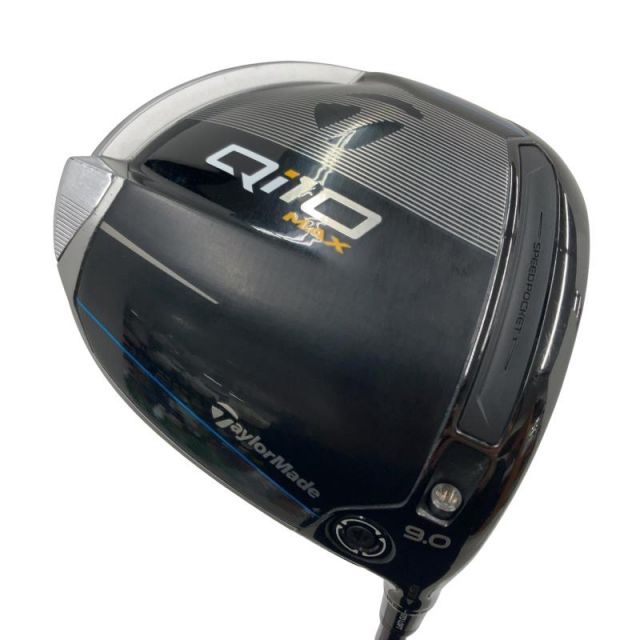 【中古】 テーラーメイド Qi10 MAX 9° ドライバー D
2000
R Diamana BLUE TM50(Qi10 DR) (フレックスS) メンズ 男性用 右利き 右用 Cランク ゴルフクラブ