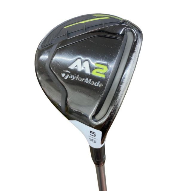 【中古】 テーラーメイド M2(2017) 5W フェアウェイウッド FW リシャフト (フレックスその他) メンズ 男性用 右利き 右用 Cランク ゴルフクラブ
