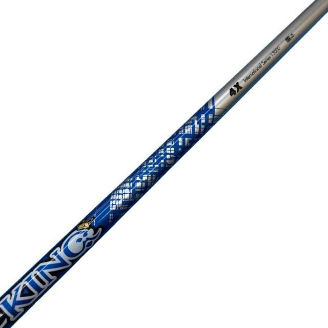 【中古】 テーラーメイドスリーブ付き(Qi4D系) マミヤドライバー用 シャフト ATTAS KING 4 (フレックスX)Bランク ゴルフクラブ