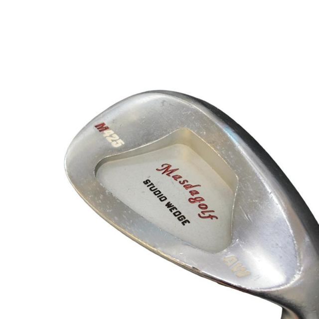 【中古】 MASDA MASDA STUDIO WEDGE M425 AW ウェッジ WG 純正特注シャフト (フレックスその他) メンズ 男性用 右利き 右用 Cランク ゴルフクラブ