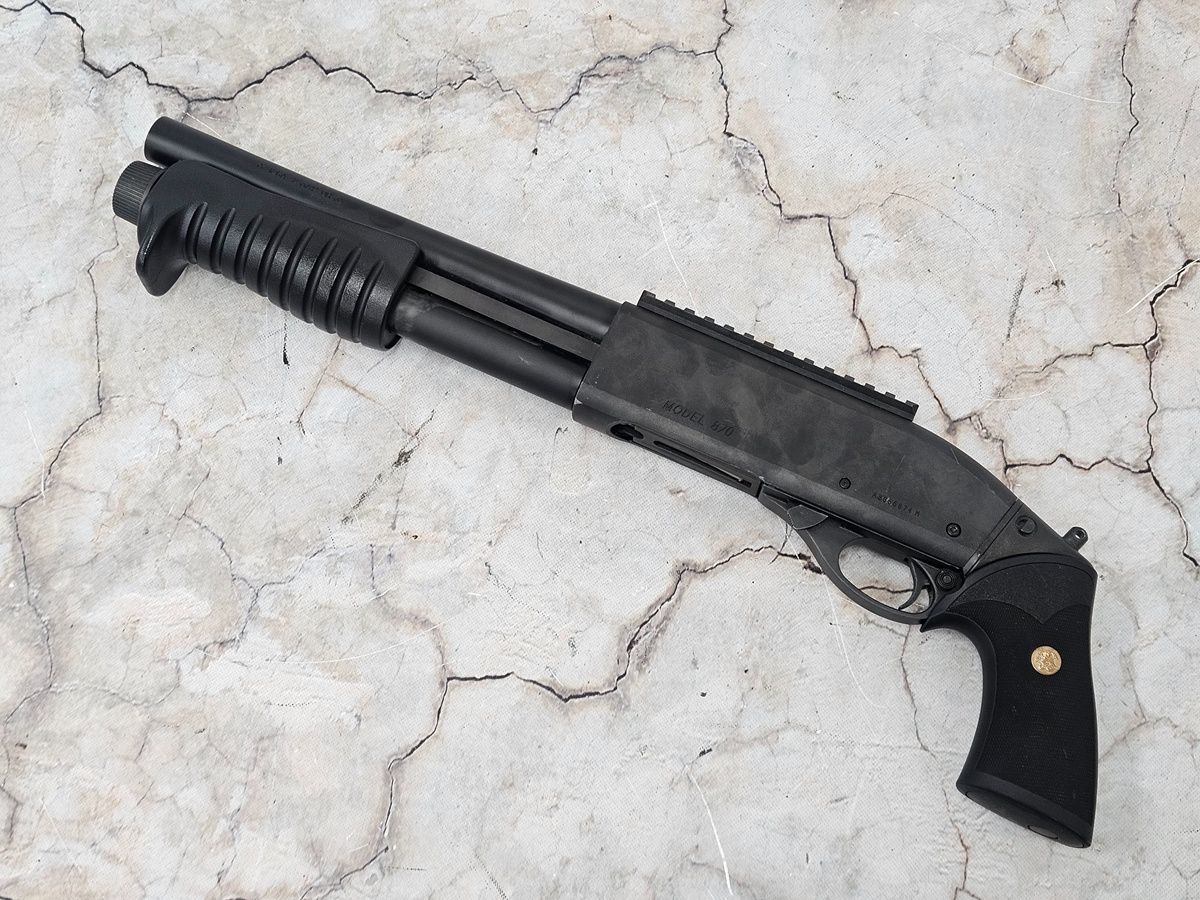 （中古商品）東京マルイ ガスショットガン M870 ブリーチャー 14,820円
