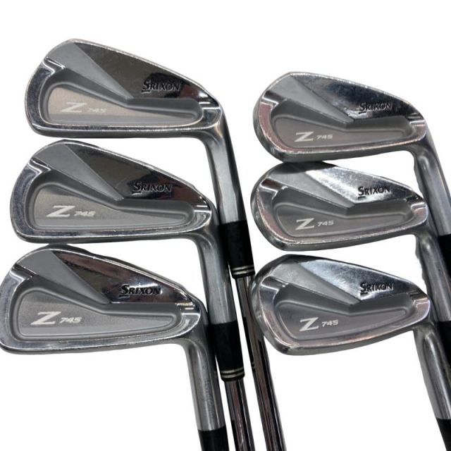 【中古】 ダンロップ SRIXON Z745 6S アイアンセット IR Dynamic Gold D.S.T (フレックスS) メンズ 男性用 右利き 右用 Cランク ゴルフクラブ 29,128円