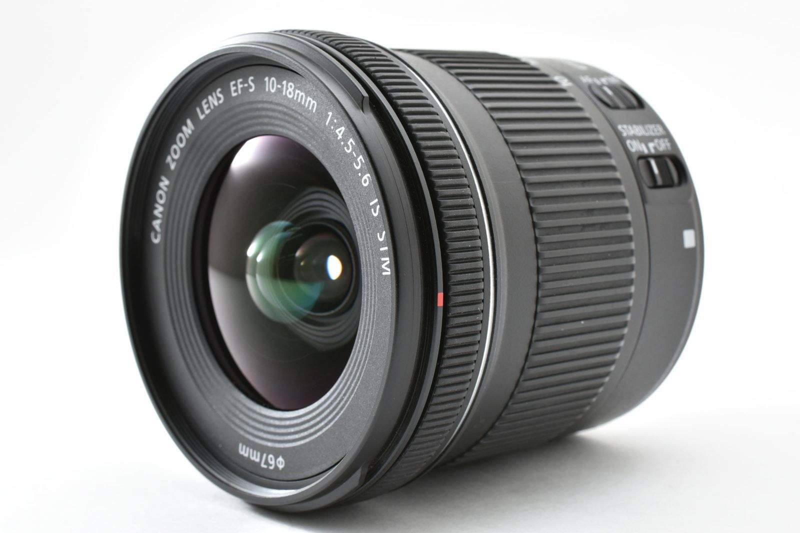 ★極上品★ キヤノン Canon EF-S 10-18mm F4.5-5.6 IS STM ★完動品★ #A606171