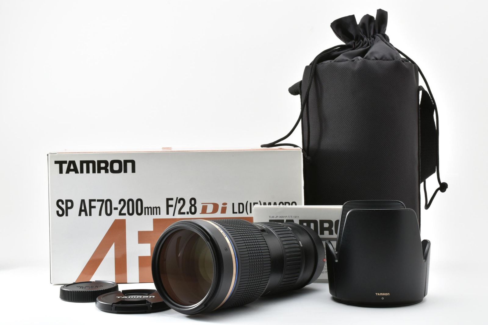 ★極上品★ タムロン TAMRON SP AF 70-200mm F2.8 Di LD MACRO A001 ソニー SONY Aマウント 《希少・付属品多数！》完動品 #A607026