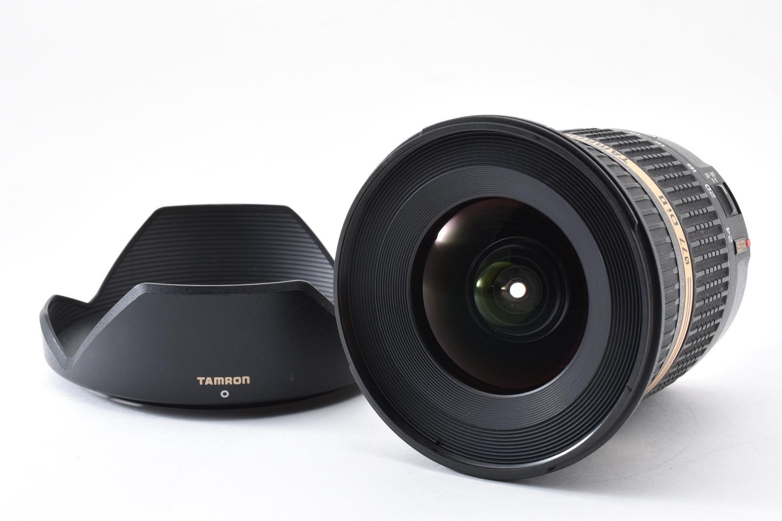 ★外観極上★ タムロン TAMRON SP 10-24mm F3.5-4.5 DiII B001 キヤノン Canon EFマウント 《フード付！》★完動品★ #A606212