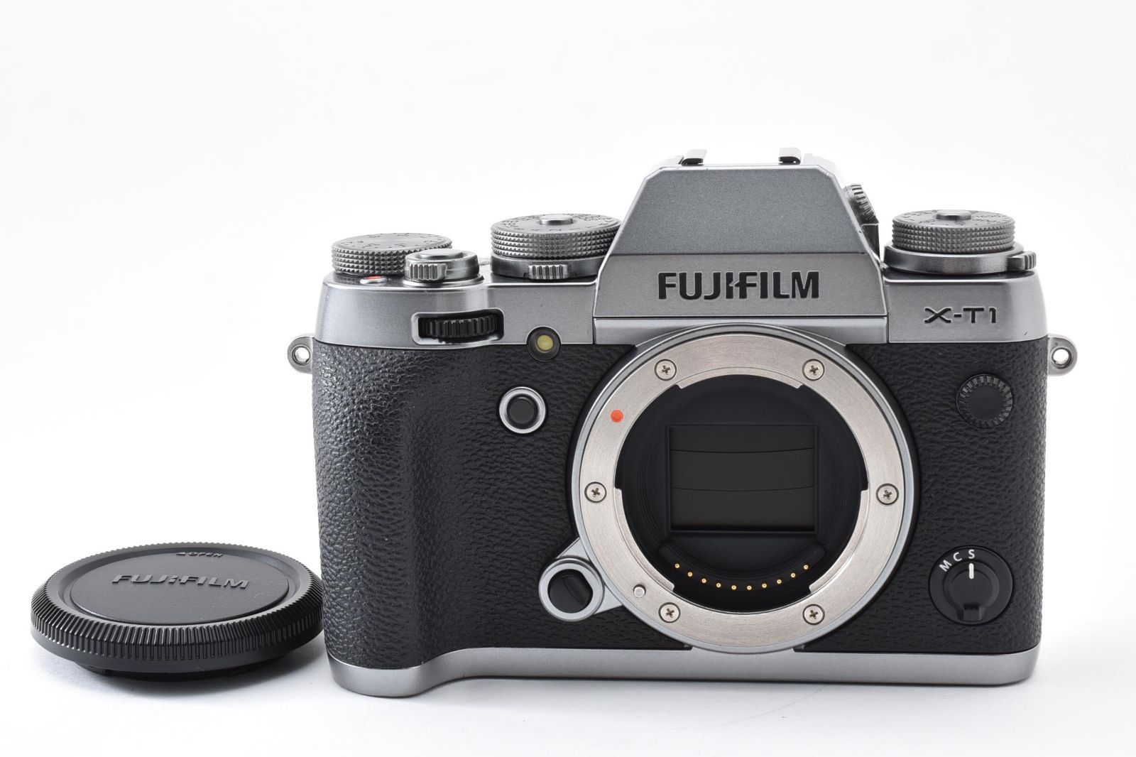 ★良品★ フジフイルム FUJIFILM X-T1 Graphite Silver Edition ボディ 《ショット数1回！》一部訳あり★動作品★ #A606209 42,120円