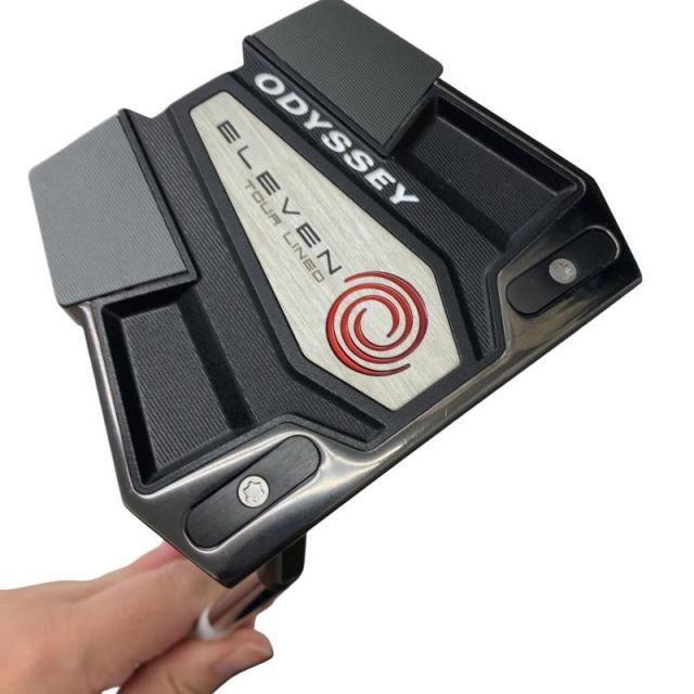 【中古】 オデッセイ ELEVEN S TOUR LINED 34インチ パター PT STROKE LAB (フレックスその他) メンズ 男性用 右利き 右用 Cランク ゴルフクラブ 16,151円