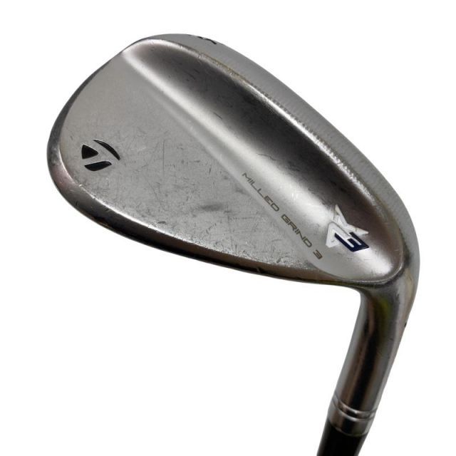 【中古】 テーラーメイド Taylor Made MILLED GRIND 3 56°/14° ウェッジ WG NS PRO MODUS3 TOUR105 (フレックスS) メンズ 男性用 右利き 右用 Dランク ゴルフクラブ