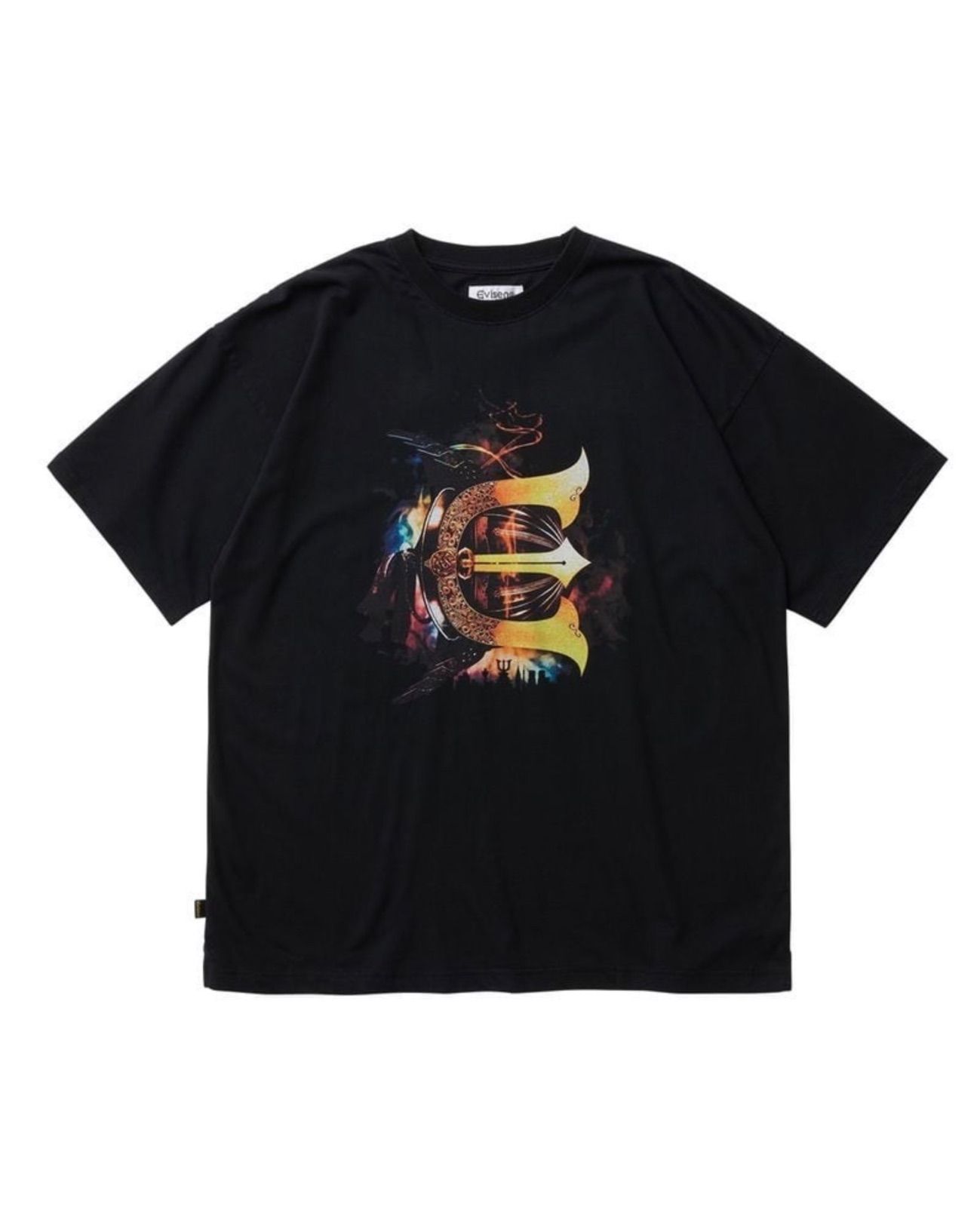 EVISEN / CLASSIC E LOGO TEE / BLACK 6,844円