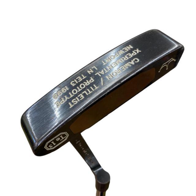 【中古】 タイトリスト SCOTTY CAMERON Tel3(トライレイヤード) NEWPORT LN PROTO 1998 パター PT Micro Step (フレックスその他) メンズ 男性用 右利き 右用 Cランク ゴルフクラブ 37,857円
