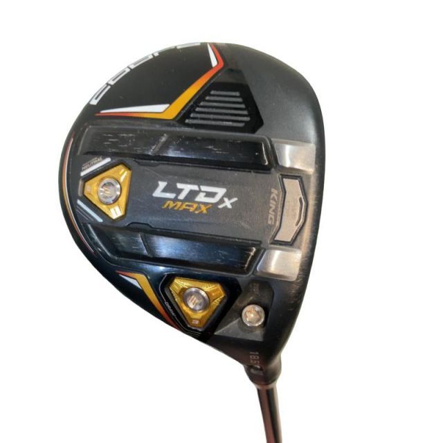 【中古】 コブラ KING LTDx MAX 5W(ブラック) フェアウェイウッド FW SPEEDER NX for Cobra(FW) (フレックスSR) メンズ 男性用 右利き 右用 Cランク ゴルフクラブ