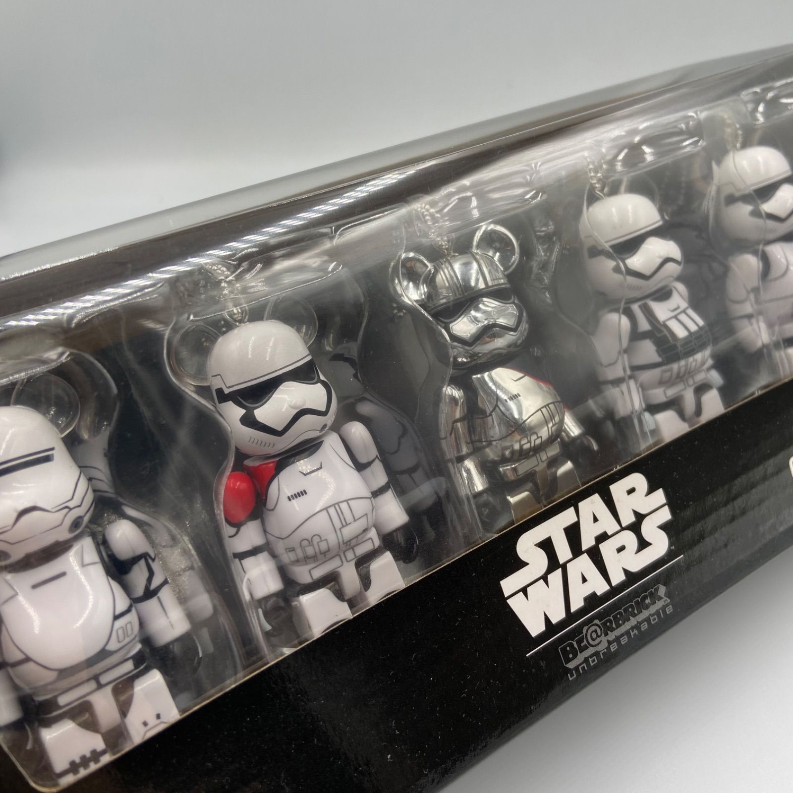 happyくじ STAR WARS BE@RBRICK unbreakable L@ST賞 CAPTAIN PHASMA