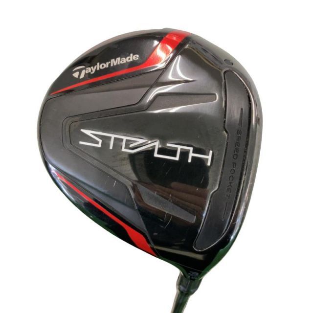 【中古】 テーラーメイド STEALTH 3W フェアウェイウッド FW リシャフト (フレックスその他) メンズ 男性用 右利き 右用 Cランク ゴルフクラブ