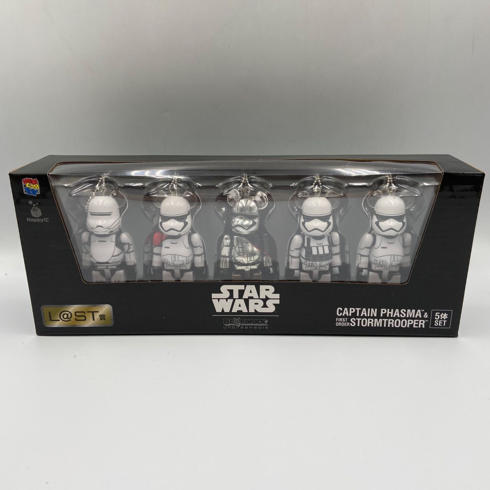 happyくじ STAR WARS BE@RBRICK unbreakable L@ST賞 CAPTAIN PHASMA