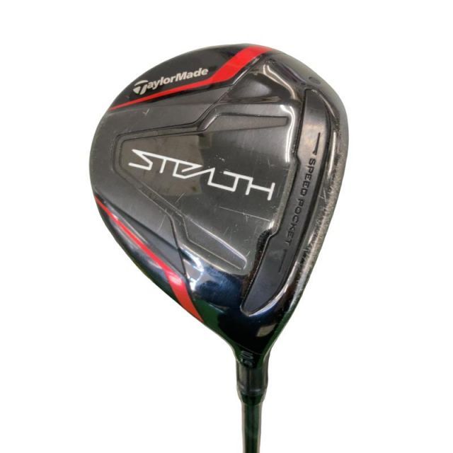 【中古】 テーラーメイド STEALTH 5W フェアウェイウッド FW リシャフト (フレックスその他) メンズ 男性用 右利き 右用 Cランク ゴルフクラブ