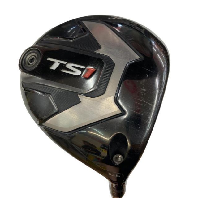 【中古】 タイトリスト TS1 10.5° ドライバー DR Titleist Diamana 50 (フレックスSR) メンズ 男性用 右利き 右用 Cランク ゴルフクラブ