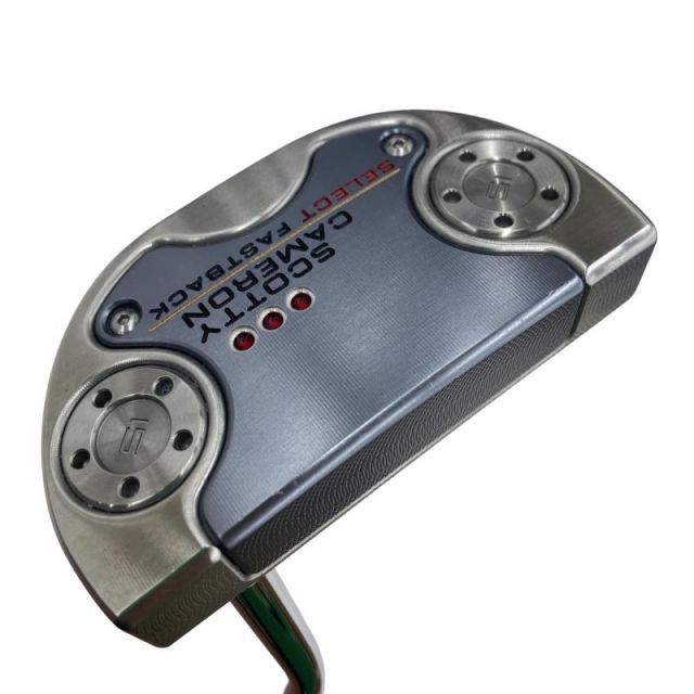 【中古】 タイトリスト SCOTTY CAMERON select FASTBACK(2018) 34インチ パター PT スチール (フレックスその他) メンズ 男性用 右利き 右用 Cランク ゴルフクラブ 26,179円