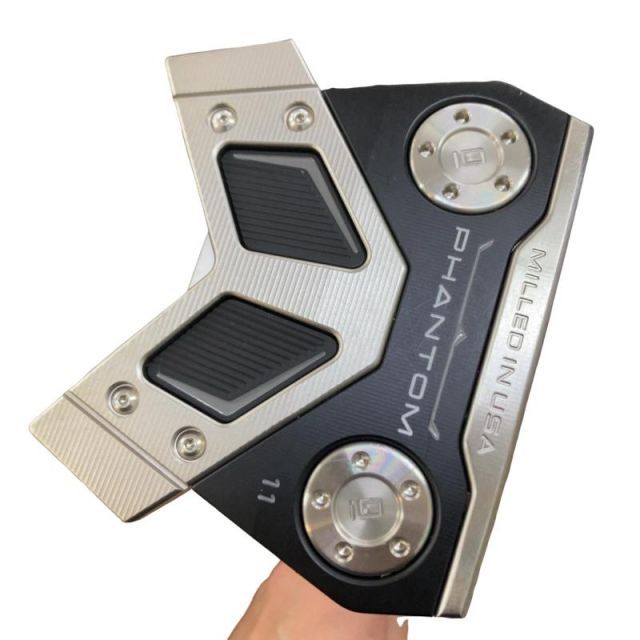 【中古】 タイトリスト SCOTTY CAMERON PHANTOM 11(2024) 35インチ パター PT スチール (フレックスその他) メンズ 男性用 右利き 右用 Bランク ゴルフクラブ