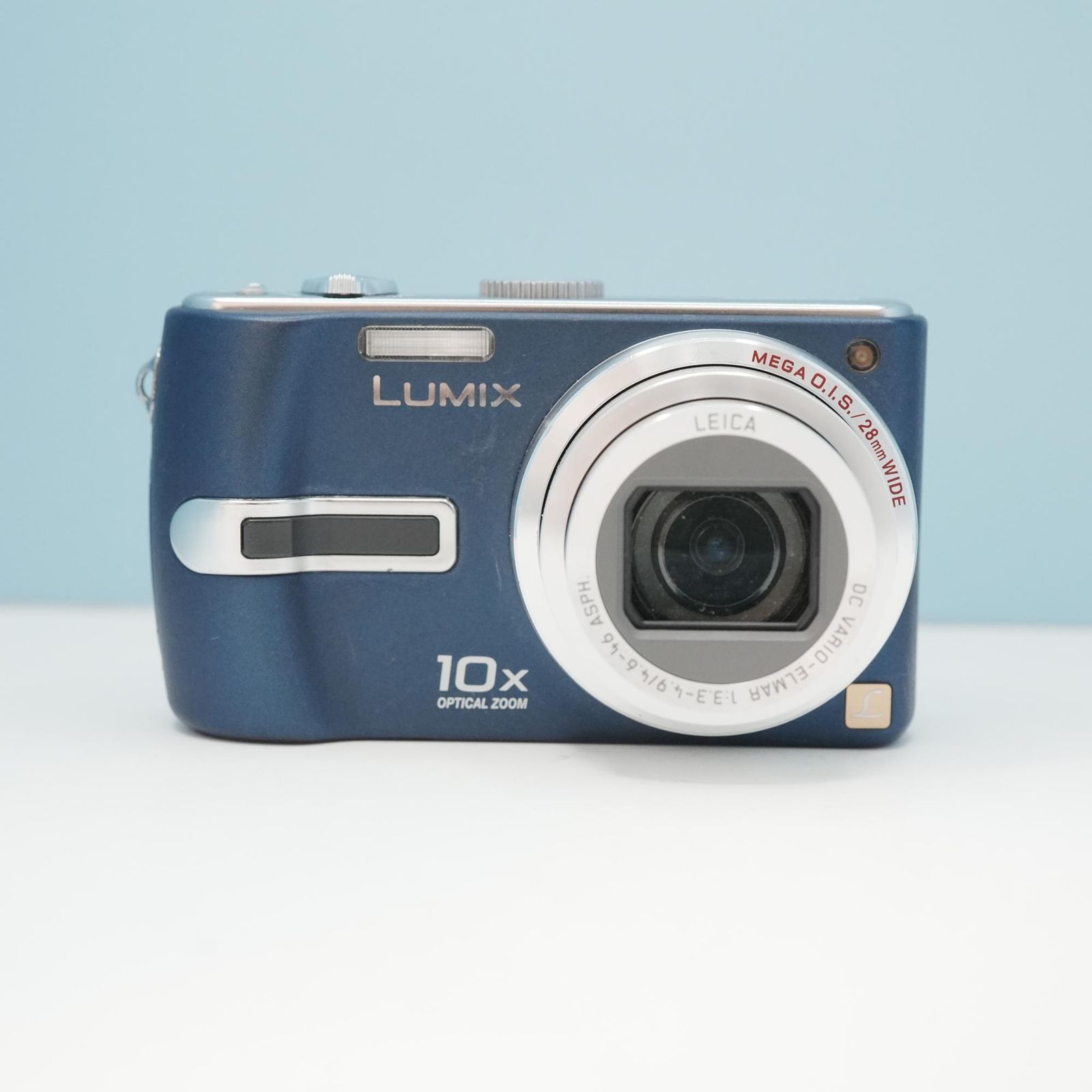 Panasonic LUMIX DMC-TZ3 デジカメ スマホ転送OK フルセット a6508