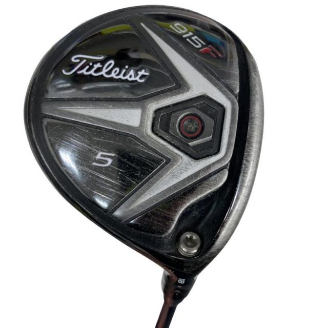 【中古】 タイトリスト 915 F 5W フェアウェイウッド FW Tour AD MJ-6 (フレックスS) メンズ 男性用 右利き 右用 Cランク ゴルフクラブ