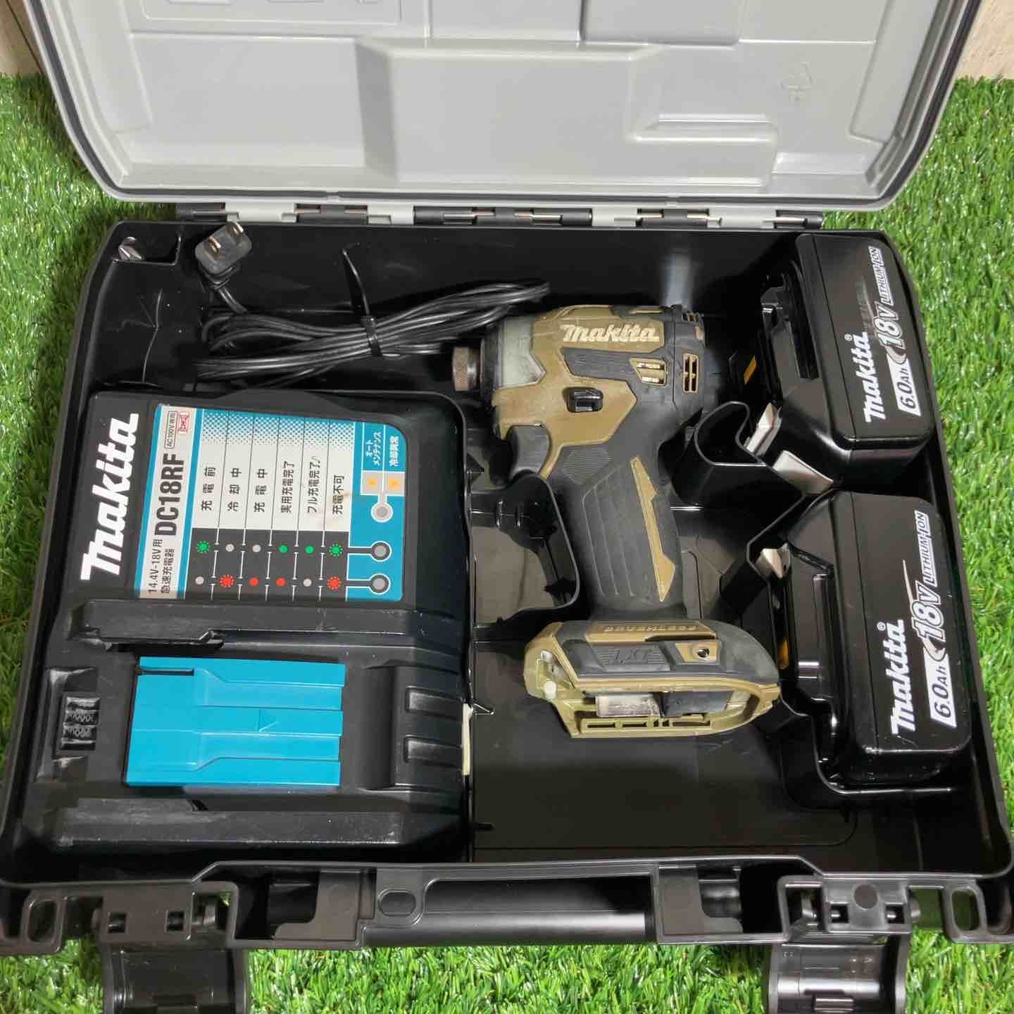 ★マキタ(makita) コードレスインパクトドライバー TD173DRGXO　充電回数5回、2回【戸田店】 26,000円