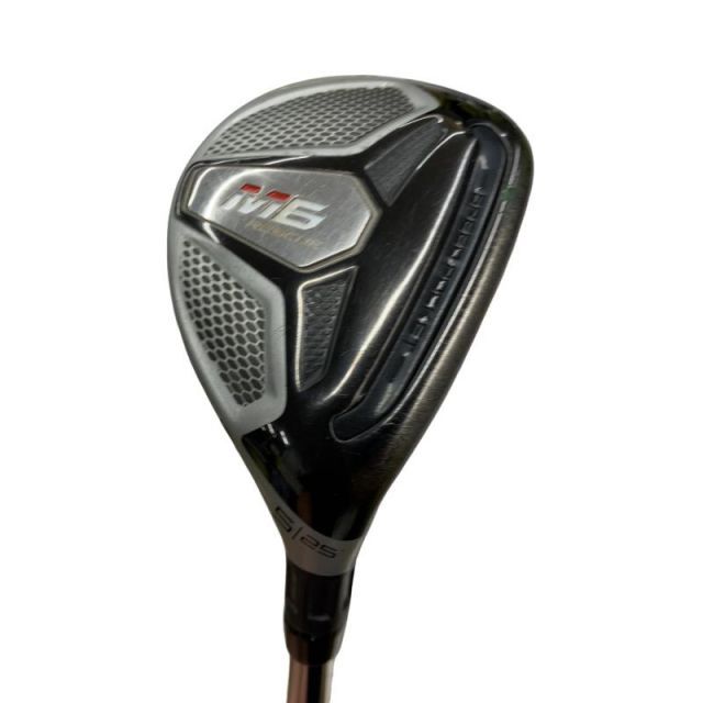 【中古】 テーラーメイド M6 U5 ユーティリティ UT リシャフト (フレックスその他) メンズ 男性用 右利き 右用 Cランク ゴルフクラブ 10,363円