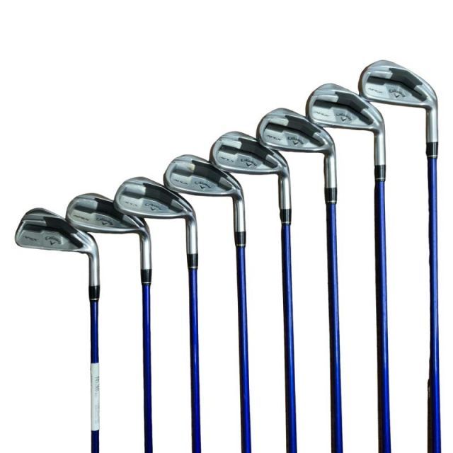 【中古】 キャロウェイ APEX 8S アイアンセット IR Callaway APEX (フレックスS) メンズ 男性用 右利き 右用 Cランク ゴルフクラブ