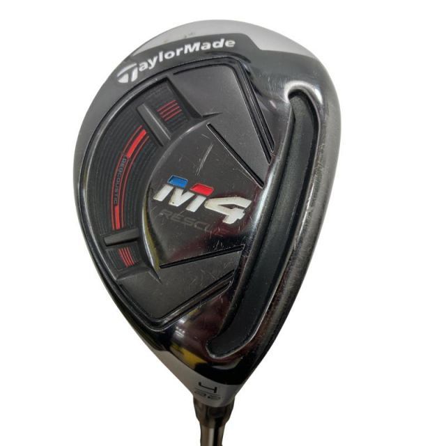 【中古】 テーラーメイド M4 U4 ユーティリティ UT RE-AX 90 STEEL JAPAN・SPEC(ユーティリティ) (フレックスS) メンズ 男性用 右利き 右用 Dランク ゴルフクラブ